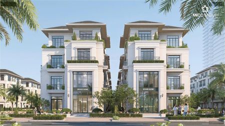 Quỹ căn biệt thự song lập Aluvia city hướng đông nam giá tốt nhất thị trường