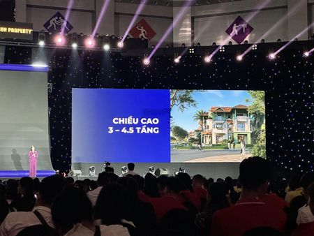 Liền kề dự án Flora Avenue đối diện công viên Sun Wold , đại lộ hoa , bao quanh là 34 toà chung cư