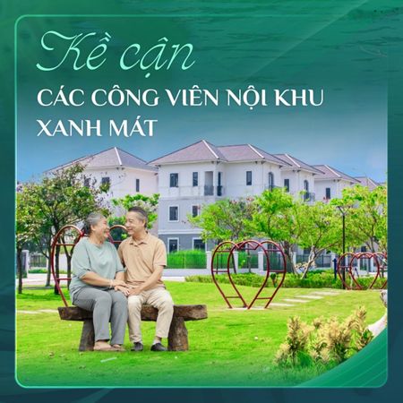 Chỉ với 60tr/m2 giá gốc cđt biệt thự Centa Riverside đón sóng cao tốc sân bay Gia Bình