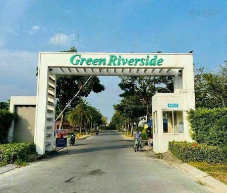 Bán 160m2 đất KDC Anh Tuấn Green Riverside Huỳnh Tấn Phát, Phú Xuân. Giá bèo 4,9 tỷ