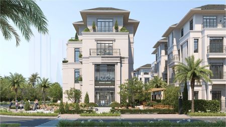Biệt thự song lập Alluvia City: Vị trí vàng bên bờ sông Hồng, cơ hội chỉ dành cho người đón đầu