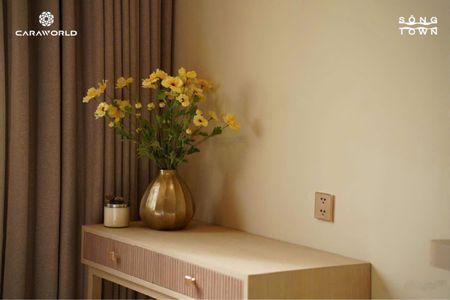 Bán biệt thự CaraWorld Cam Ranh 6,5 tỷ 120m2 3PN 4WC đầy đủ tiện nghi sổ hồng lâu dài hồ bơi riêng