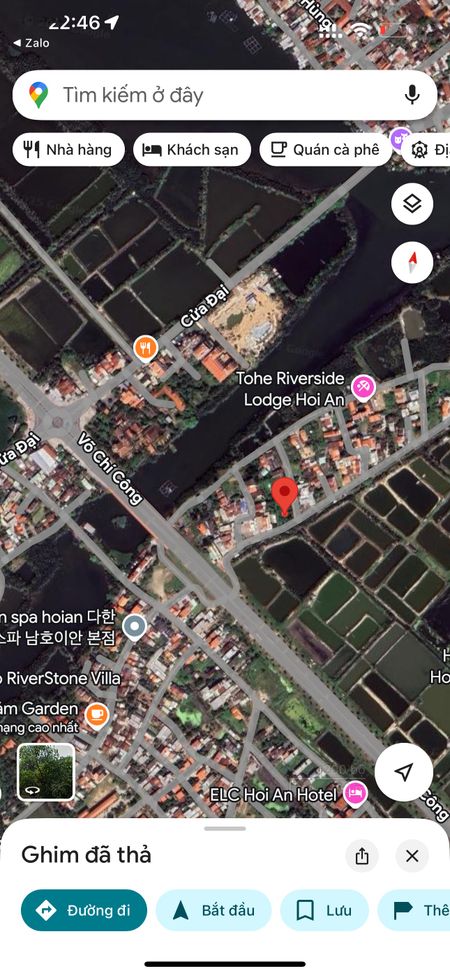 Bán ĐẤT LỚN VIEW HỒ tại Cẩm Thanh, 75 tỷ, 2867m2, giá tốt Hot!