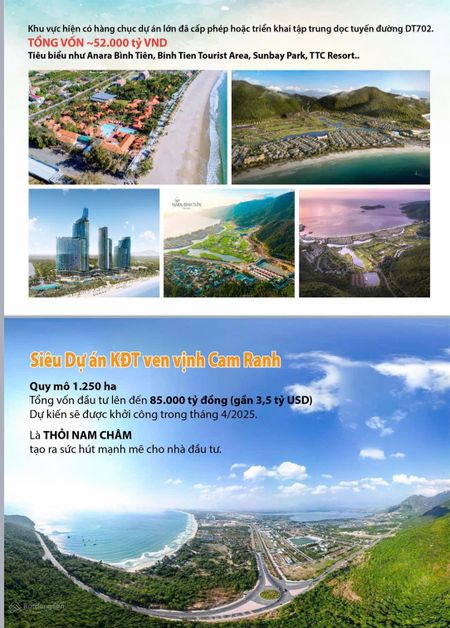 Đất nghỉ dưỡng Nam Khánh Hòa, người nhanh sẽ thắng, người chậm sẽ tiếc