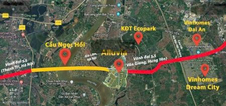 Sở hữu khoáng nóng onsen & bến du thuyền lớn nhất miền bắc với alluvia city, chỉ từ 140tr/m2
