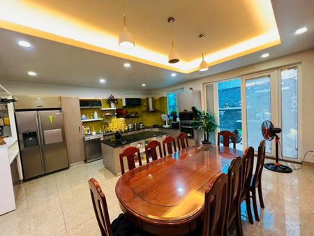 Hot! Bán gấp biệt thự góc đẹp Đặng Thùy Trâm Bình Thạnh villa vuông vức giá rẻ 21,9 tỷ DT sàn 600m2