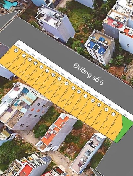 Bán đất 58m2 đường Cây Keo Tam Phú Thủ Đức 5 tỷ 2