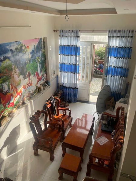 Chủ ngộp gởi bán nhà 1 trệt 1 lầu KDC Bửu Hòa, 68m2, sổ riêng, thổ cư 100%, Bùi Hữu Nghĩa vào 100m