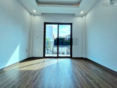 (Ảnh thật)nhà xây đơn lập sát khu đô thị Hinode, diện tích 35m2, nhà cực thoáng, đường ô tô gần nhà