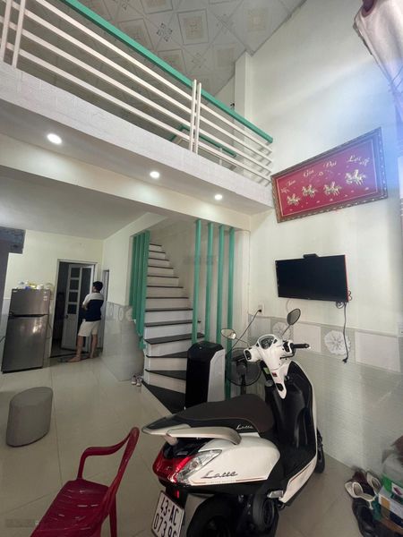 Bán nhà trung tâm Hoà Cường Bắc mê lửng kiệt Tạ Hiện, cách mặt tiền để ô tô chỉ 40m