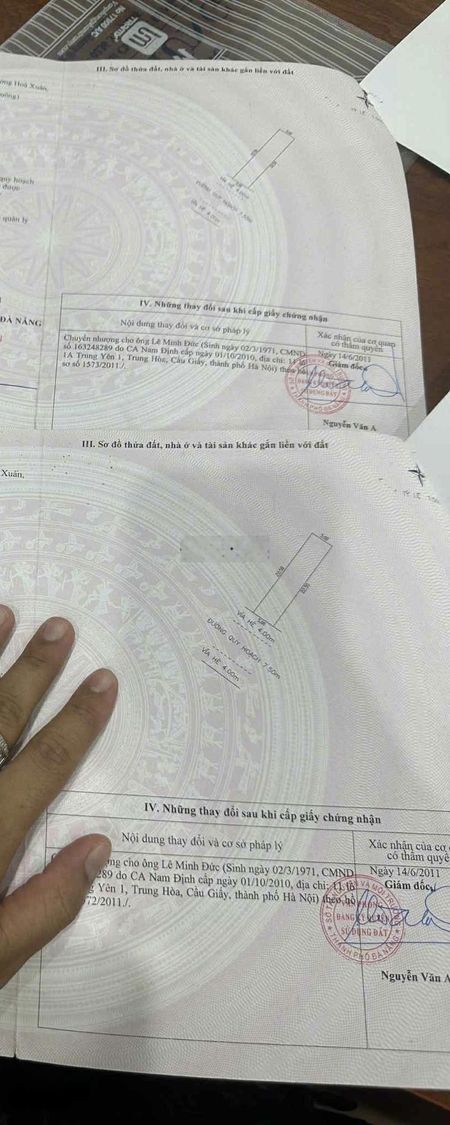 Bán đất nền tại đường Ngô Huy Diễn, Hòa Xuân, Cẩm Lệ, Đà Nẵng, 16,5 tỷ, 225 m2