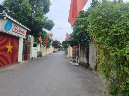 BÁN ĐẤT ĐÔNG ANH ! Bán nhanh lô góc 65m² , MT 4,5m Nguyên Khê, Đông Anh, giá 3.9 tỷ