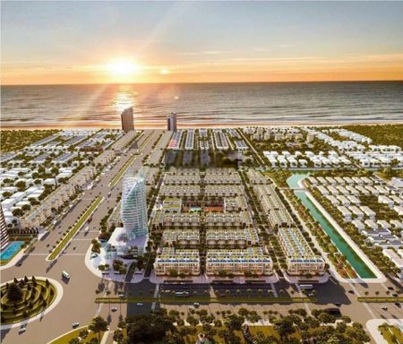 Chào bán lô góc 2mt đường 10.5m hoà minh giá tốt