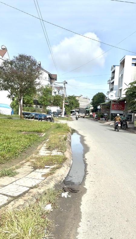 Bán đất khu dân cư vĩnh lộc, phường bình tân, dt : 5mx17m. gần trường học