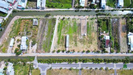 Bán đất full thổ tại ĐT 824, Hựu Thạnh, Đức Hòa, Long An, sổ hồng sẵn