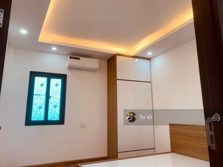 Căn nhà gần 40m2 sát đường Tỉnh lộ 422B, xe bus chạy qua, mặt ngõ trước nhà gần 3m cực thoáng
