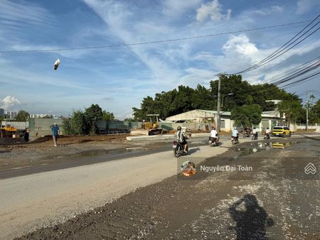 thanh lý lô đất 794m2, MT 14m, Lò Lu, Q9, gần Vinhome Q9, đối diện Elysian Gamuda, view sông