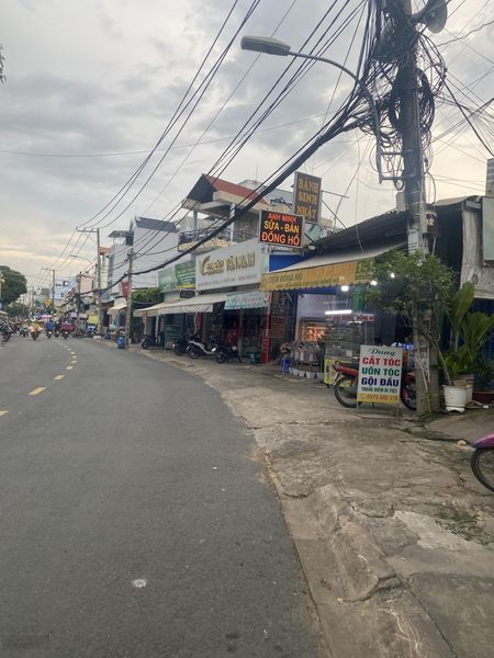 Bán gần 600m2 đất mt kinh doanh đường 154 P. Tân Phú, TP. Thủ Đức (Q.9 cũ)