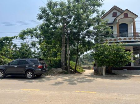 Bán đất mặt đường 317 Thanh Thuỷ Phú Thọ cách cầu Đông Quang Ba Vì Hà Nội 1km 520tr LH 0946924026