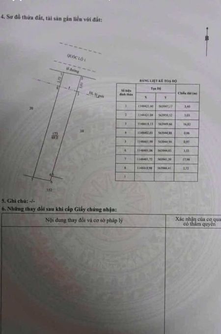 Bán nhà mặt tiền QL1A, gần vòng xoay Trung Lương, Mỹ Tho, Tiền Giang