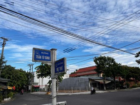 Lô góc đẹp nhất phường Hòa Xuân, Mẹ Thứ - Trần Tử Bình (10m5) chỉ 8 tỷ đồng
