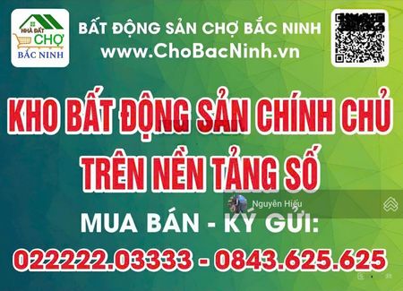 Bán đất 72,68m² lô CL70 KĐT Đình Trám Sen Hồ, gần QL37, phường Nếnh chỉ từ 2,x tỷ