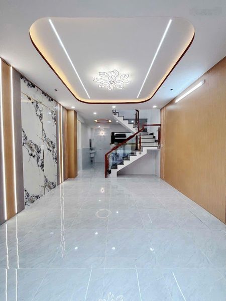 Hxh 1/5m giá 4tyx lê văn Quới gò xoài 4X13M đúc 1 trệt 1 lầu 2pn 2wc