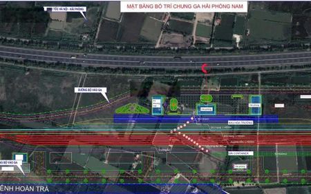 Đất Thọ Linh, Minh Tân gần Ga Nam Hải Phòng và trung tâm Kiến Thụy