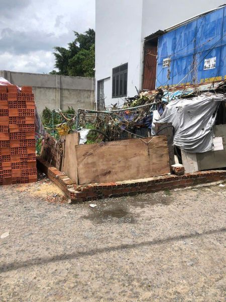 Bán lô đất k lộ giới 2mặt hẻm ngắn Xe tải Hương Lộ 80B