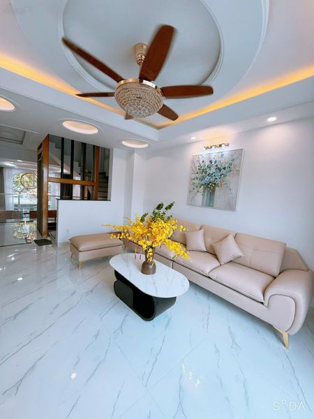Bán nhà 6 tầng đường 43 quận 7, thang máy sang, gara ô tô-full nội thất, nhỉnh 17 tỷ