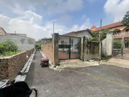 Bán đất 45,7m2 tại Đại Mạch, Đông Anh, Hà Nội, 56,8 triệu VND