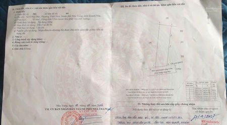 Lô đẹp 96m2 đường ô tô cách biển Hòn Chồng chỉ vài phút, ngang hơn 5m vuông vức giá 4,7 tỉ