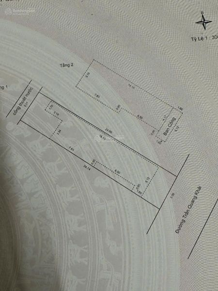 Bán Lô đất 127m đường 10m5 Trần Quang Khải, gần UBND Phường Sơn Trà, Đà Nẵng- Giá rẻ 10,8 tỷ/127m