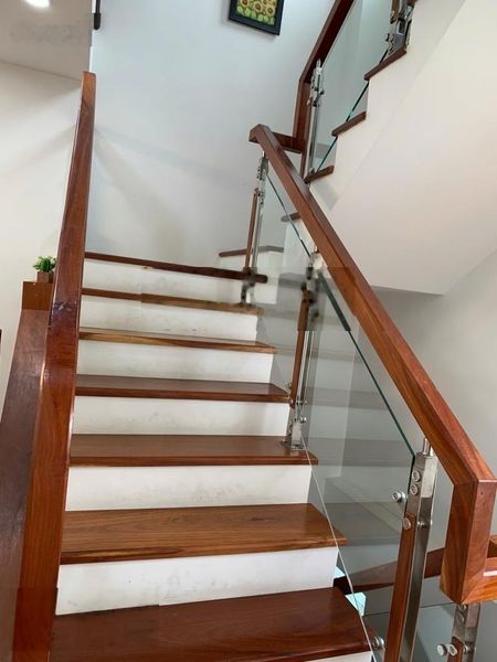 Nhà đẹp 5 tầng,nội thất gỗ hương - 4.2X14M - Hẻm thông 6M ngay Kinh Dương Vương giáp Q6 - chỉ 7.19t