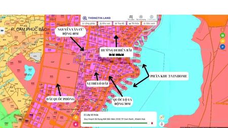 Bán đất QL1A sát Vinhome PK3 Ven Biển Bãi Dài