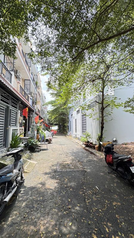 Bán lô đất shr- 2 mặt tiền trước/sau-huỳnh tấn phát-nhà bè.