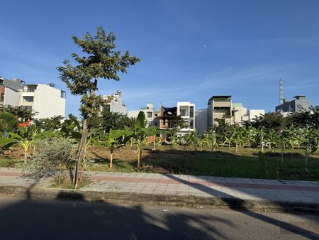 Đất đảo Vip-Hoà Xuân- mặt tiền Mai Chí Thọ view công viên