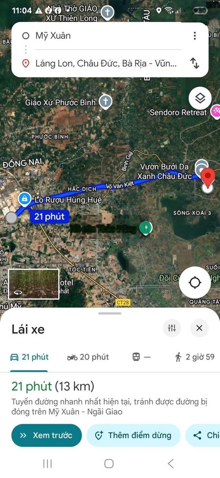 Bán đất thổ cư đường nhựa gần cao tốc sân bay giá rẻ nhất BRVT cũ