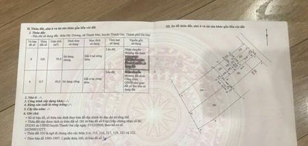Chủ nhà gửi bán đất 40m2 tại XÃ THANH Mai Thanh Oai giá rẻ