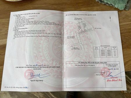 Bán đất tại Xã Minh Tân, 700 triệu, 60 m2, pháp lý đầy đủ