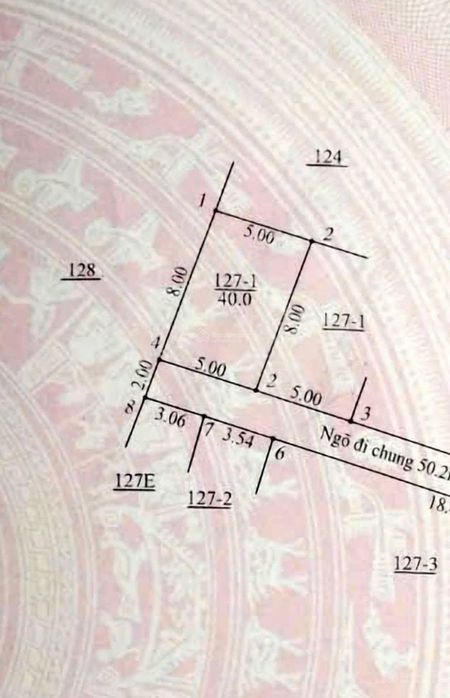 Bán 40m2 Đồng Nhân Đông La giá 3.3 tỷ. Lh 0983477936
