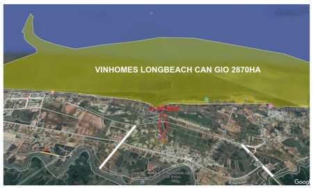 Chủ cần bán gấp đất 4500m2 ngang 85mx60m, hẻm 6m đường Duyên Hải, Long Hòa, Cần Giờ, giá 12 tr/m2
