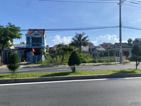 Bán đất 2 mặt tiền lạc long quân hội an