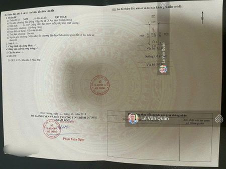 Bán đất KDC Phúc Đạt Tân Đông Hiệp, Dĩ An