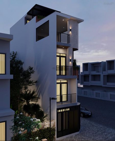 Bán nhà riêng 4PN, 4WC, 64m2 tại Phú Thọ Hòa, Tân Phú, HCM chỉ với 7,2 tỷ