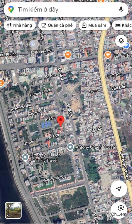 Bán nhanh lô biệt thự khu đô thị Lê Hồng Phong 1 ( Hà Quang 1 ) gần công viên giá 53.5tr/m2.