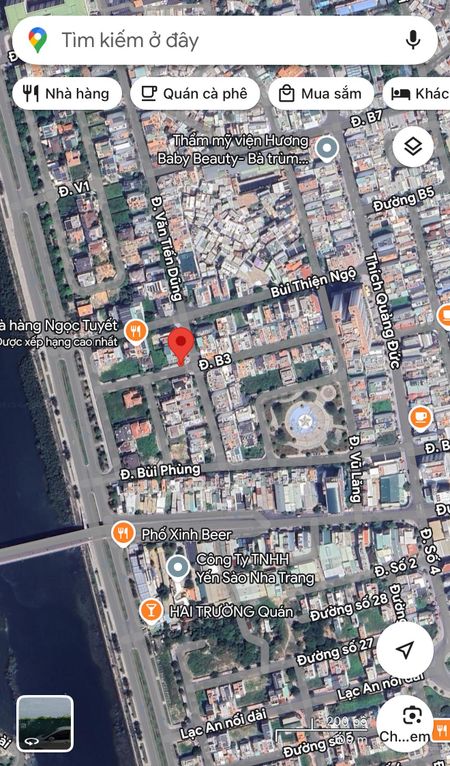 Hàng hiếm: Bán lô góc ngã tư đường Văn Tiến Dũng ( đường A2 ) và B3 KĐT VCN Phước Hải giá 135tr/m2.