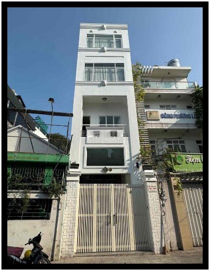 Cần bán nhà phố 68m2 - 1 trệt 5 lầu Cao Bá Nhạ, quận 1, Hồ Chí Minh