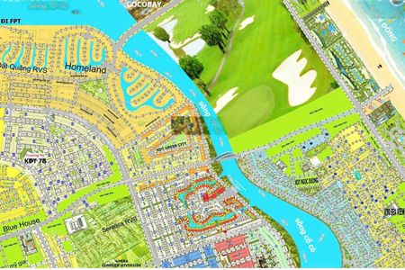 Hàng Hiếm đường 7.5m Green City, sát sông cổ cò,sân golf... chủ cần bán gấp