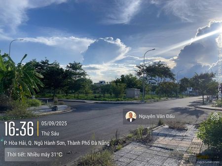 Hàng hiếm: Lô 2 mặt tiền FPT chỉ 5,95 tỷ, view công viên, gần sông - BĐS Rồng Đỏ chuyên FPT City